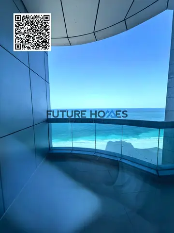 Full Seaview Spacious 2 bhk for Rent only in 70,000 in Corniche Tower Ajman with Parking