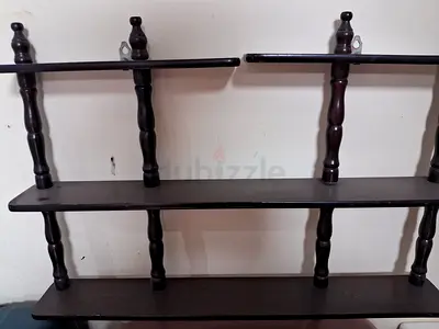 Wooden Wall Shelf - Classic Design