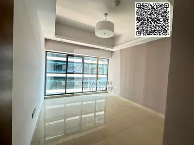 Spacious Unfurnished 1-Bedroom Apartment for Rent at Gulfa Tower, Ajman – With Gym, Swimming Pool, Kids Play Area & Parking.