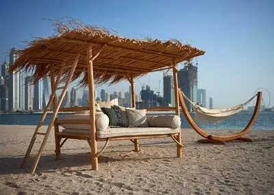 Fairmont the Palm Lux 2.5BR w/ Pool & Beach Access