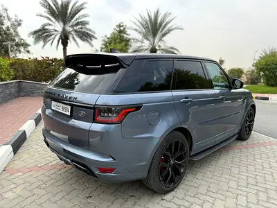 2021 LAND Rover RANGE ROVER SPORT — миниатюра 4