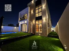 Luxury villa with a high-end swimming pool for sale in Balhalio – near Al-Zahia roundabout and nex