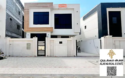 The villa is located in a quiet residential area close to essential services and main roads