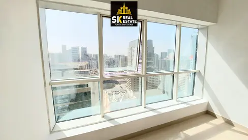 READY TO MOVE _ LAVISH 1 BHK _ WITH ALL AMENITIES FREE _ ONLY AED 45000 IN 4 CHQS