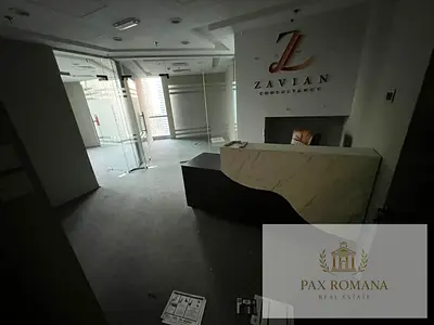 High Floor Office for Rent in Regal Tower | Business Bay | 1,496 sq.ft