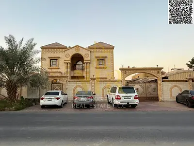 Villa near Sheikh Ammar Street, 9000 sq ft, 9 master bedrooms with a modern design, at a bargain price including electricity, water, and air condition