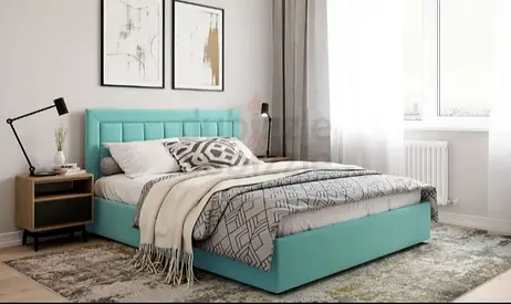 Brand new Queen size bed storage bed family bed nd medical mattress queen bed