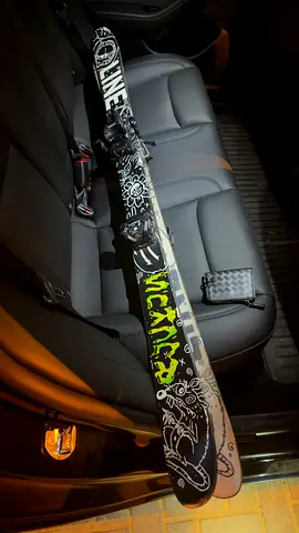 Line ruckus 2025 skis155cm marker binding