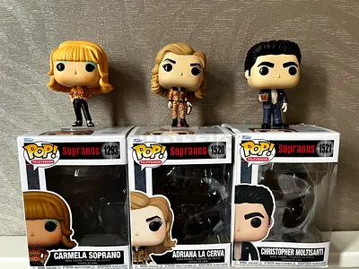 Funko Pop - The Sopranos - 3 figures