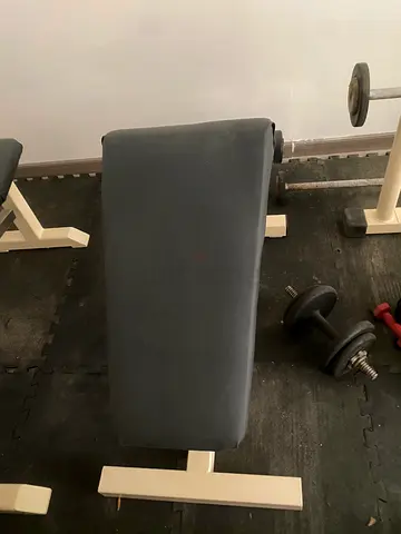 Inclined bench press for sale