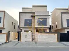 Villa de luxe avec piscine à vendre dans le quartier Al Yasmin d'Ajman. Frais d'enregistrem