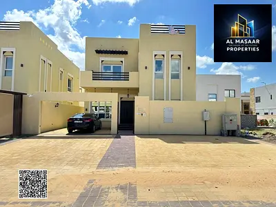 بالياسمين فيلا مع الكهرباء والماء والمكيفات المركزيه