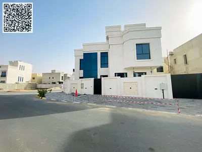 Luxury Brand New 4BR Corner Villa in Al Yasmeen | Spacious Hall & Majlis | 120K
