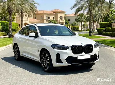 AED 3,259/month | 0 DP | Manufacturer Warranty | Service History | 30 Day Return | BMW X4M 2025