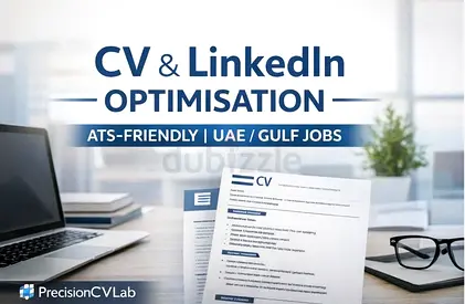 Professional ATS CV Writing  LinkedIn Optimization – 24h Delivery