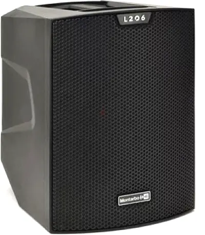 Montarbo Brand Italian Made Audio L206 Portable PA Speaker Battery / Powered Operated. Same BOSE S1
