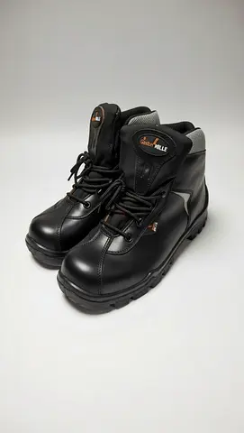 Gaston Mille Safety Work Boots - Size 45 - Excellent Condition