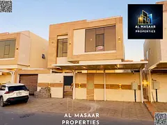 Villa for sale in Al Zahia – Ajman. Price includes electricity, water and air conditioning.