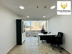 Modern Furnished | Premium Office in Business Center | Ready to Move In | Direct from owner | No Com