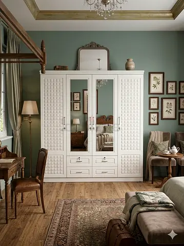 Brand new 4door wardrobe available