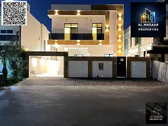 Villa for sale directly from the owner in Al Yasmin, Ajman, in a prime location close to all service