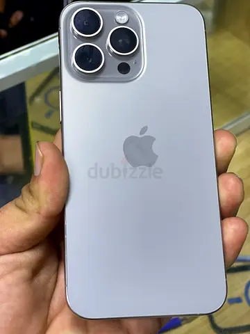 iPhone 15pro max used 256GB 2 months warranty