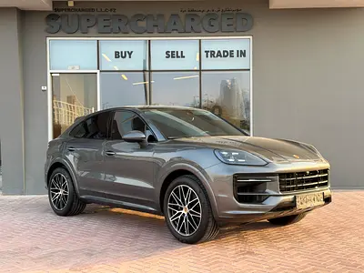 Porsche Cayenne Coupe Under Warranty
