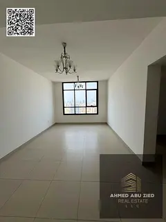 Luxury and largest two-bedroom apartment in Al Nuaimiya 1 | 2 bathrooms | Free parking | One month f