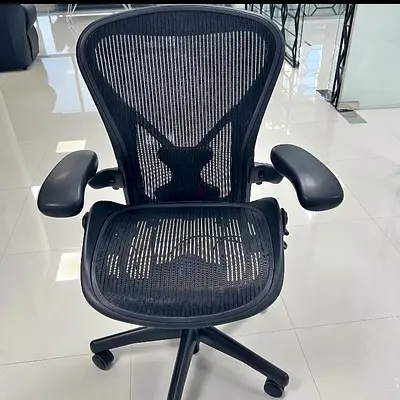 For selling Herman Miller Aeron chair size B and C Fully Loaded