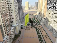 SPACIOUS 1BHK FOR SALE IN GARDEN RESIDENCE , EMIRATES CITY , AJMAN , TOTAL AREA SQFT 1200 , WITH PAR