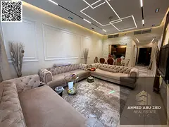 Two bedrooms and a living room in Ajman, Al Rashidiya 3. Both bedrooms are master suites with three