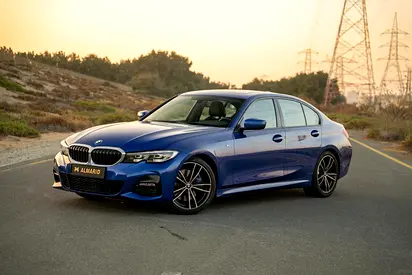 BMW 330i M Sport Sedan – 2021 | GCC | Alcantara Interior | AED 120,000