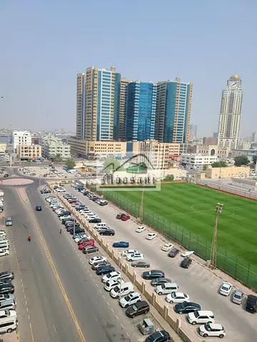 Big Size 2 BHK Open Stadium View Apartment Available for Rent in AED 38,000/- 6 Payments in Rashidi