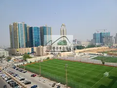 Big Size 2 BHK Open Stadium View Apartment Available for Rent in AED 38000/- 6 Payments in Rashidiya