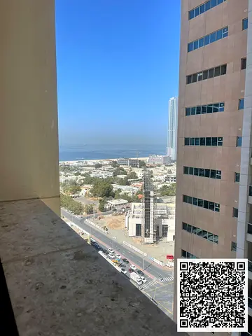 2 Bedroom Apartment with Sea View for Sale in Ajman One Towers – Spacious – With Parking