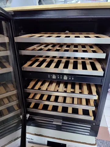 Terim undercounter dual zone temperature wine fridge 46 bottles