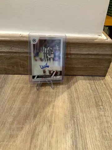 SAMUEL ILING-JUNIOR TOPPS CHROME AUROGRAPH