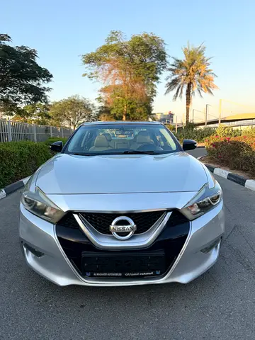 Nissan Maxima SV 2017 GCC Very Good Condition