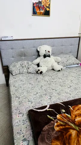 Danube home king size coat and bed for sale in rashidiya dubai