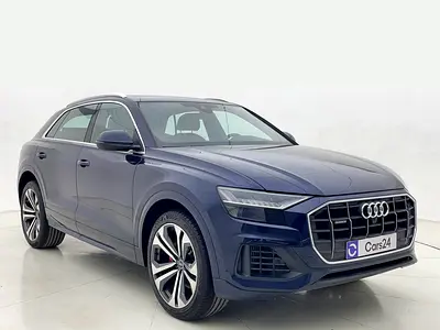 AED 3,208/month | 0 Downpayment | Manufacturer Warranty | 30 Day Return | AUDI Q8 2023