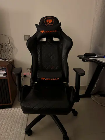 Cougar Armor Elite Gaming Chair – Black