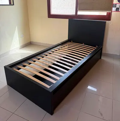Ikea single bed with mattress underneath 2 storage drawers available in perfect condition