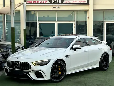 MERCEDES BENZ AMG GT63S 2019 GCC FULL OPTION ORIGINAL PAINT PERFECT CONDITION