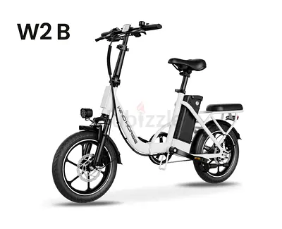 Electric Folding Bike for Easy Commutes