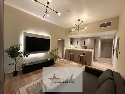 NEAR TO EXIT VER SPACIOUS AND LUXURIOUS FURNISHED 1 BEDROOM APARTMENT WITH GYMNASIOUM AND COVERD PARKING