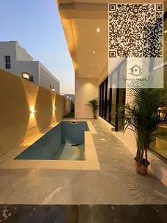 Luxury First Occupancy Villa for Sale in Al Bahya with Modern Design, Spacious Layout, 7 Master Bedr