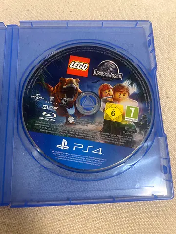 LEGO Jurassic World for PS4