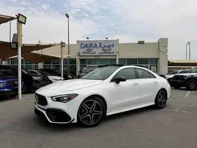 Offer for mercedes CLA250-2023AMG new Bakj