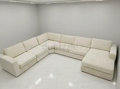 New condition home center sofa