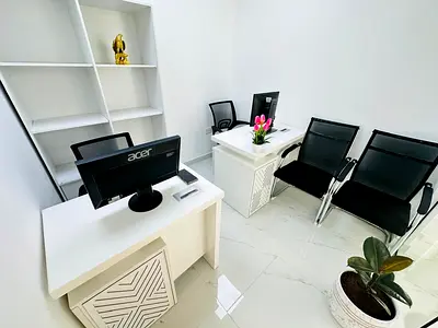 Fully Fitted Office | Direct from Owner | Near To Metro Station |